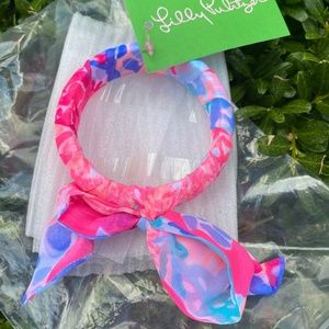 Lilly Pulitzer GWP fabric wrapped bangle